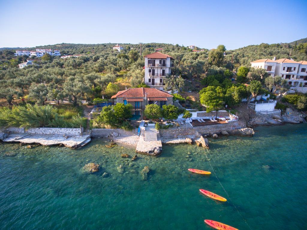 Melies- Seaside Boutique Apartments Хорто Екстериор снимка
