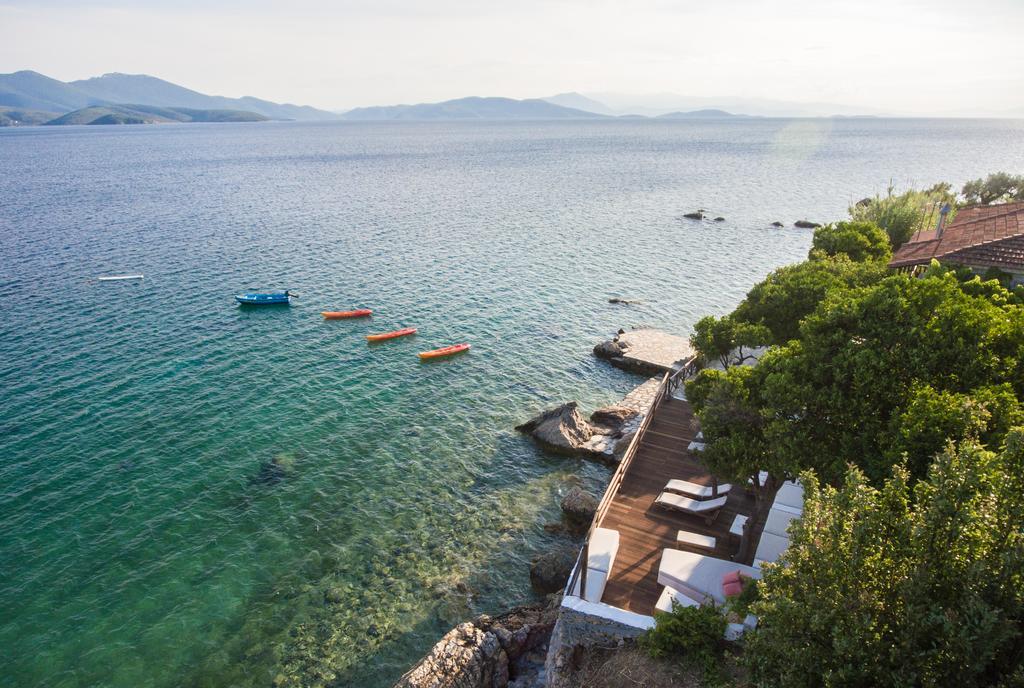 Melies- Seaside Boutique Apartments Хорто Екстериор снимка
