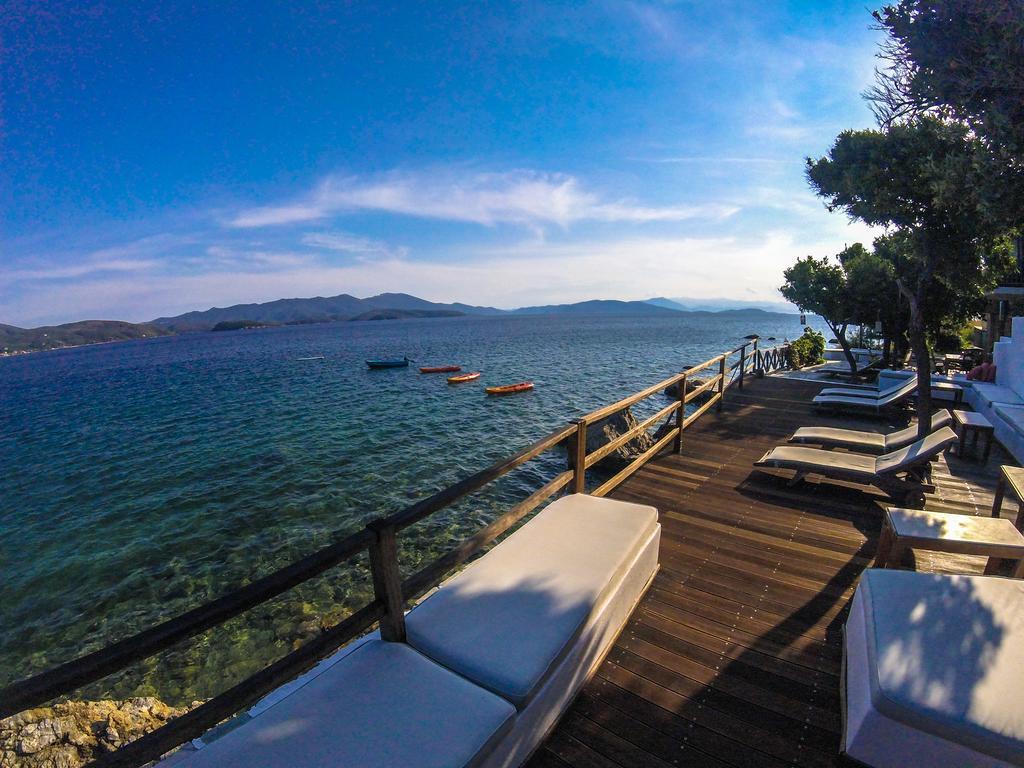 Melies- Seaside Boutique Apartments Хорто Екстериор снимка