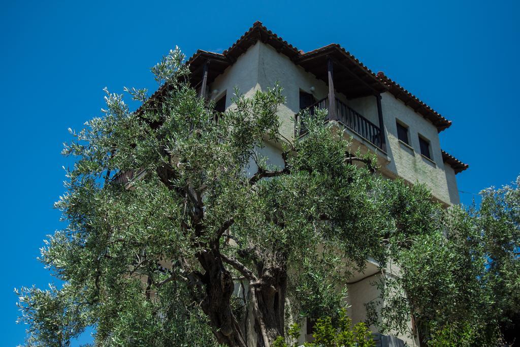 Melies- Seaside Boutique Apartments Хорто Екстериор снимка