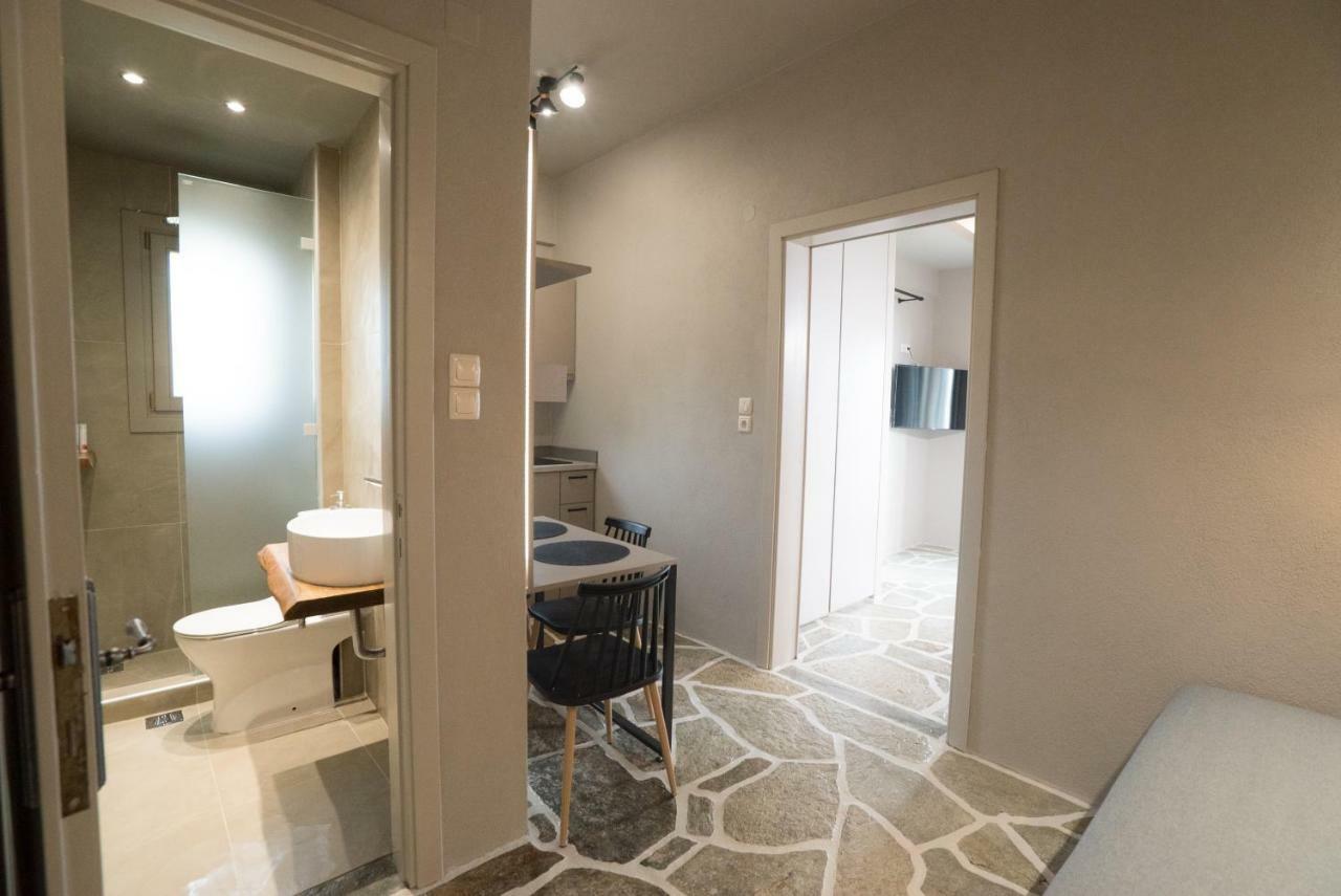 Melies- Seaside Boutique Apartments Хорто Екстериор снимка