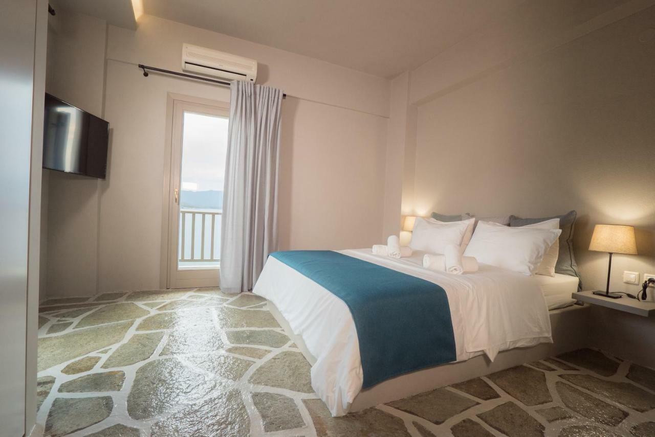 Melies- Seaside Boutique Apartments Хорто Екстериор снимка