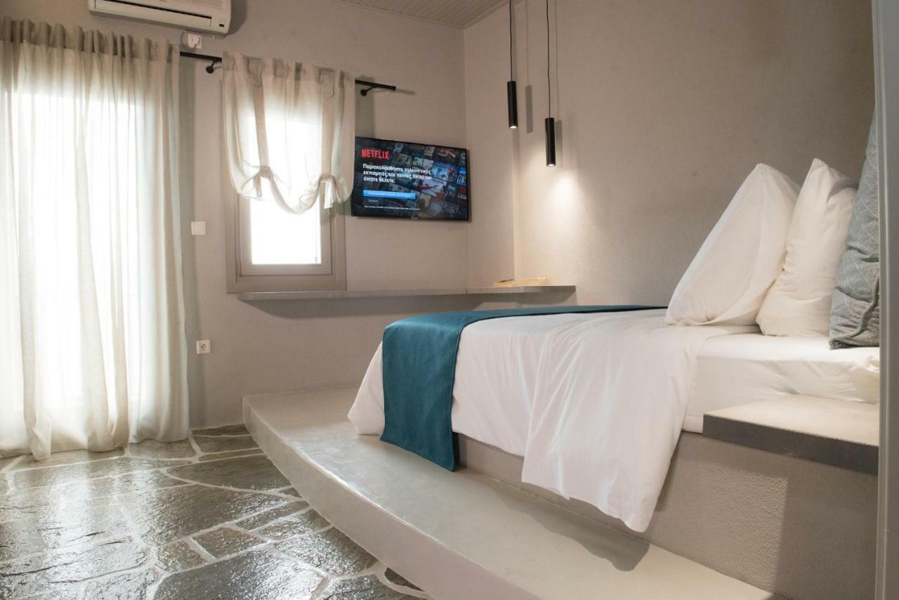 Melies- Seaside Boutique Apartments Хорто Екстериор снимка