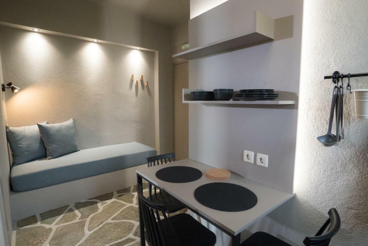 Melies- Seaside Boutique Apartments Хорто Екстериор снимка