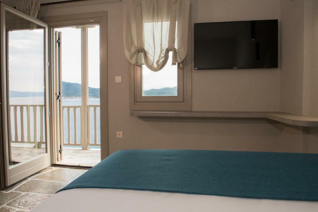 Melies- Seaside Boutique Apartments Хорто Екстериор снимка