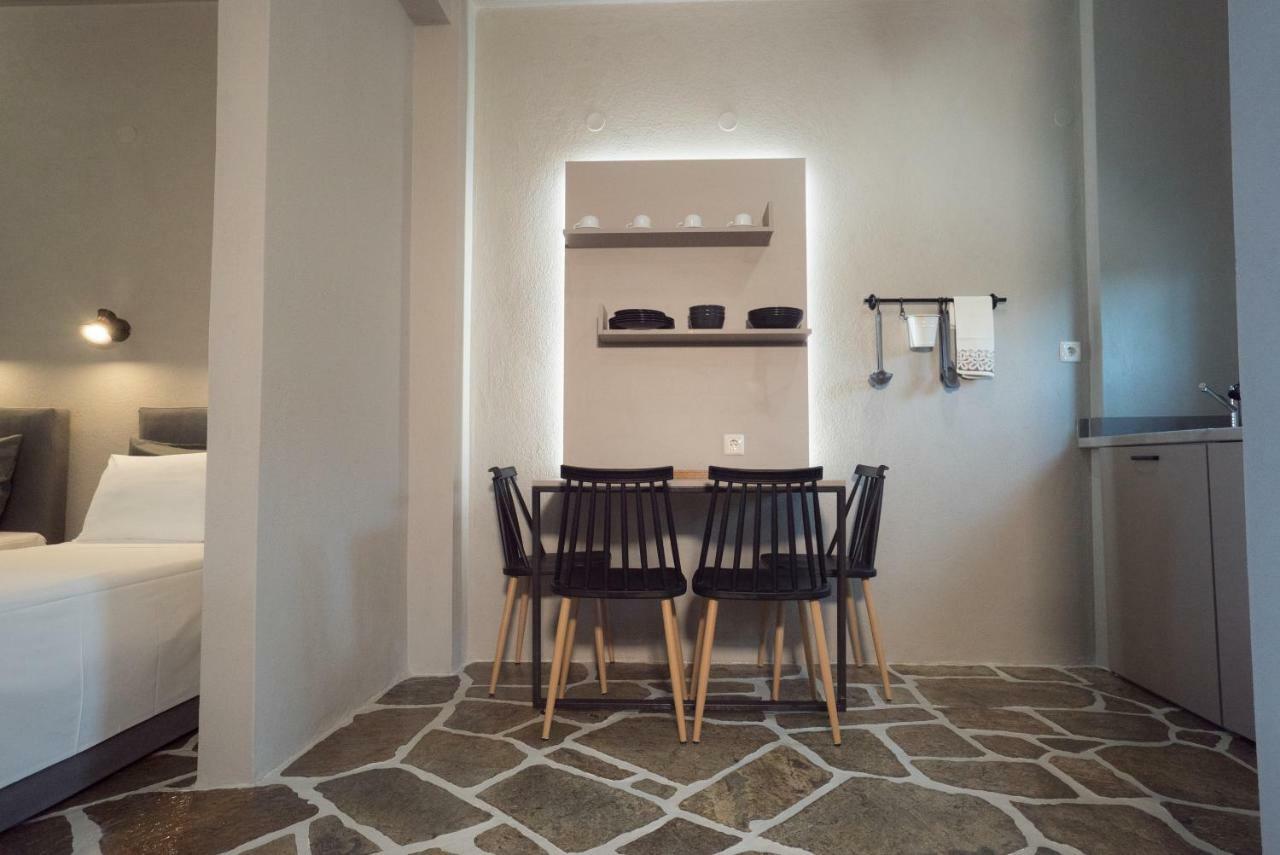 Melies- Seaside Boutique Apartments Хорто Екстериор снимка