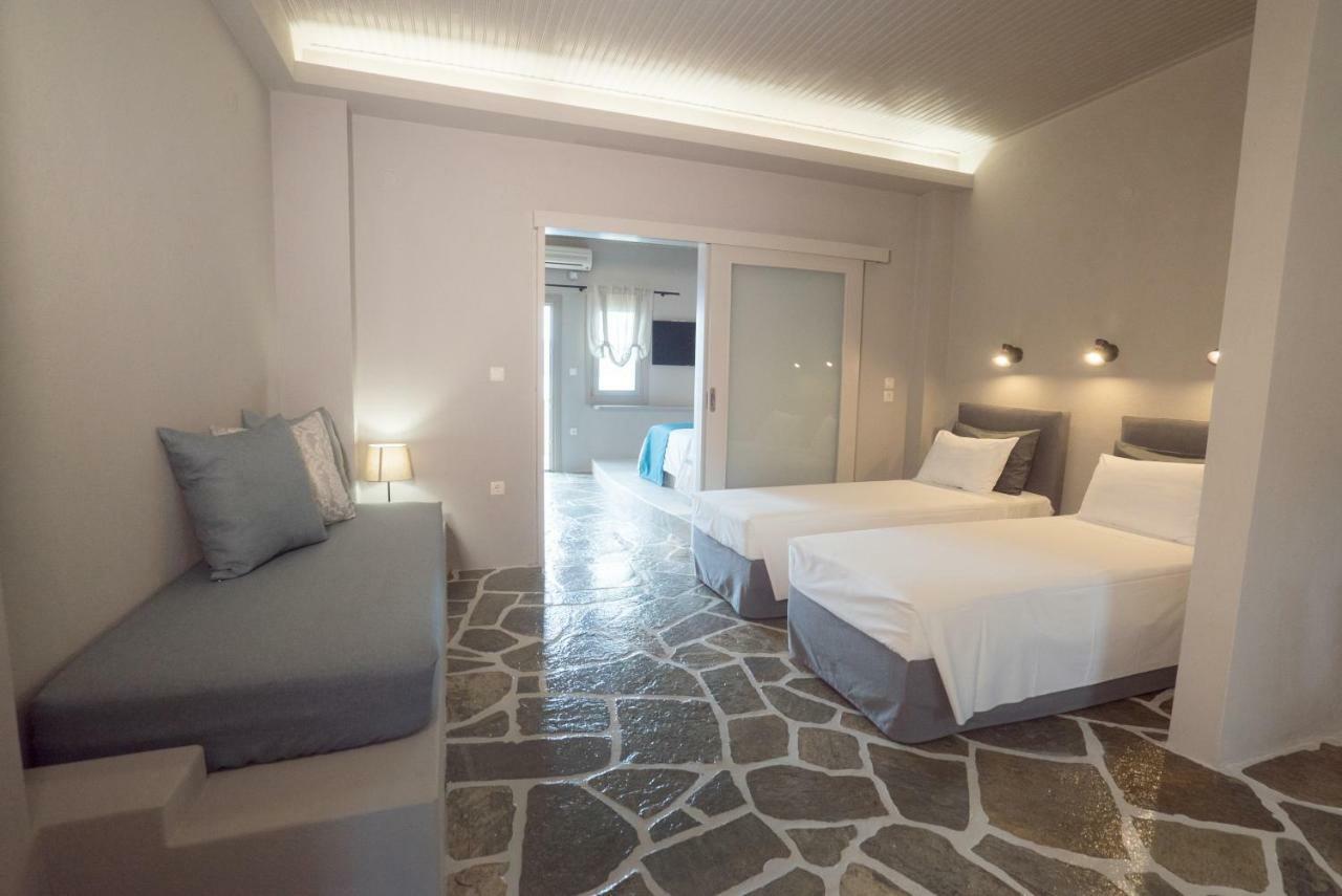 Melies- Seaside Boutique Apartments Хорто Екстериор снимка