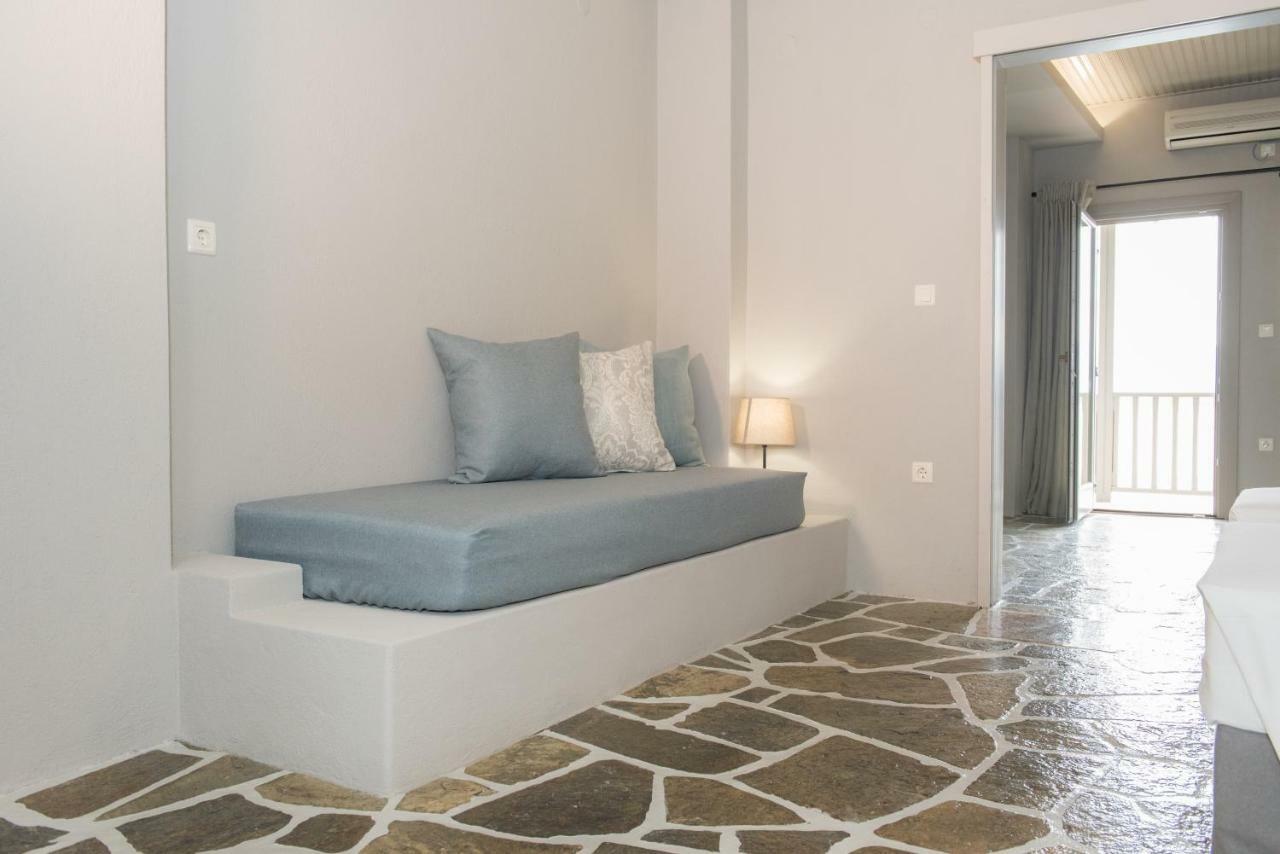 Melies- Seaside Boutique Apartments Хорто Екстериор снимка